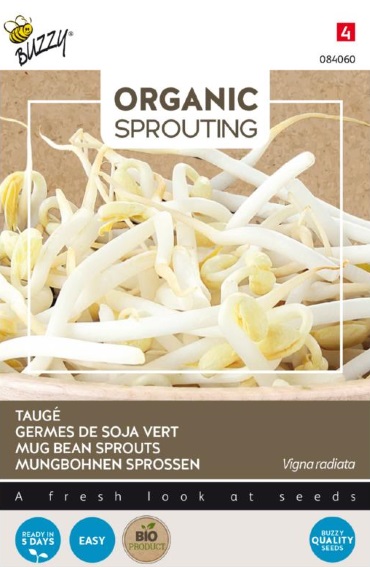 Mung Bean Sprouts BIO 30 grams